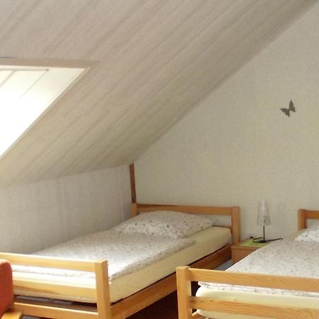 Büdingen-Ferienwohnung Bausch Exterior foto