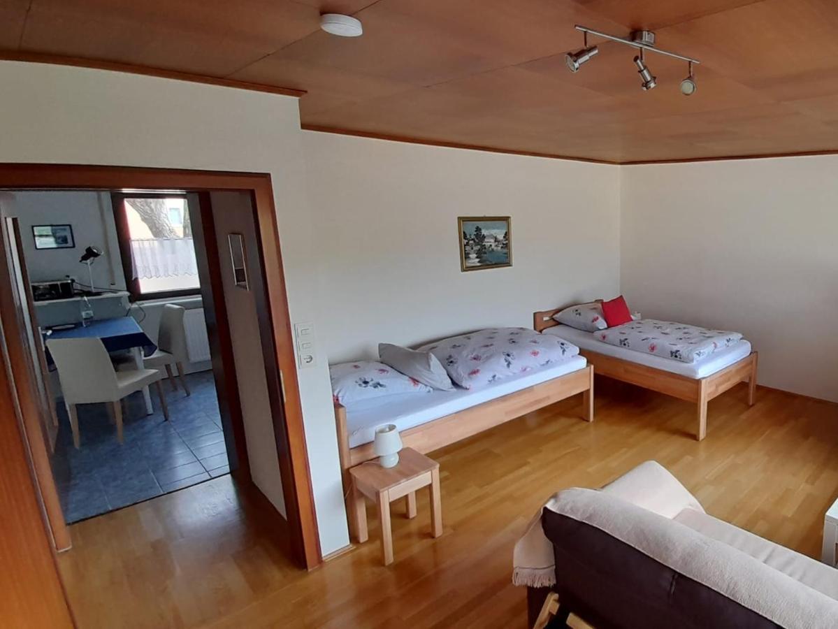 Büdingen-Ferienwohnung Bausch Exterior foto
